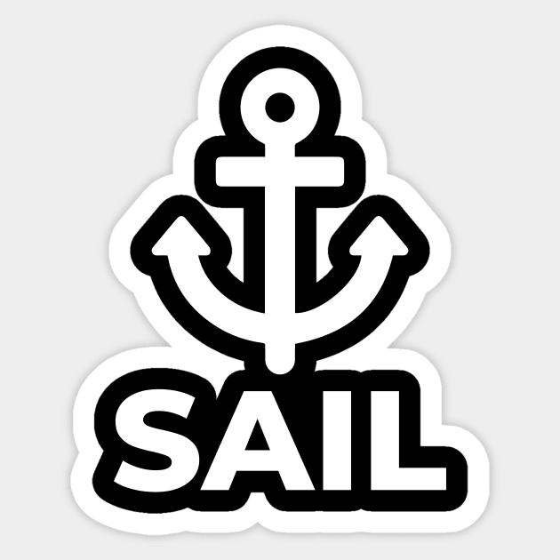 Sail Sticker by LAMUS